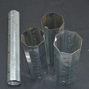 Tubo Octagonal Galvanizado para Persianas Enrollables, Hecho en China - Product Image 5
