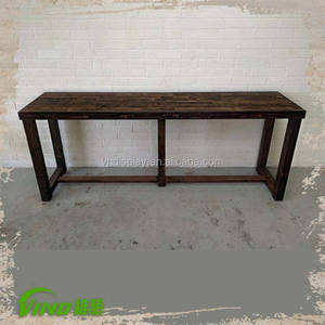 Antique coffee table for living room, commercial high top bar tables - Product Image 3