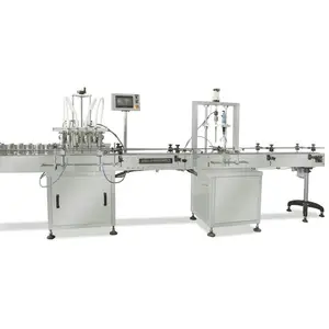 Macchina automatica per il riempimento di liquidi viscosi vendita calda linea di produzione per il riempimento di liquidi e miele macchina per il riempimento di bottiglie