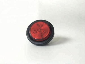 <span class=keywords><strong>12</strong></span>โวลต์<span class=keywords><strong>2</strong></span>.5นิ้ว4LEDs สีเหลืองอำพันสีแดงสีขาวนำรอบเครื่องหมายด้านข้างแสง - Product Image 4