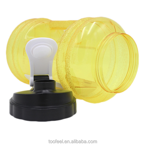 2.2L PETG botella de agua con tapa flip flop, gran volumen de la botella de agua con tapa grande. 2.2L botella <span class=keywords><strong>en</strong></span> PETG - Product Image 5