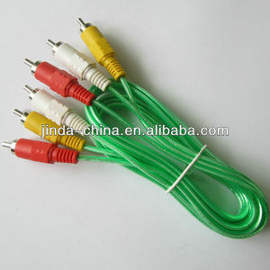 <span class=keywords><strong>สาย</strong></span> 3RCA สีเขียว <span class=keywords><strong>สาย</strong></span> <span class=keywords><strong>AV</strong></span> - Product Image 5