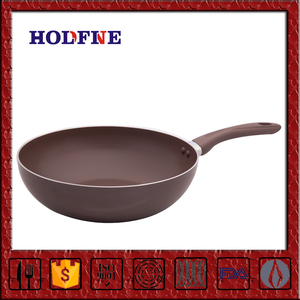Arte Pan 12 "Wok/Stir-Fry Pan, rivestito 5 volte con <span class=keywords><strong>Teflon</strong></span> Selezionare Rivestimento Antiaderente (PFOA Free) - Product Image 5