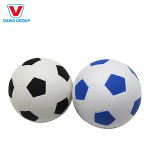 Customized PU Basketball Volleyball Soccer Ball Football Shape Foam Stress Ball