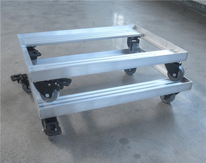 400300 Aluminium Gemaakt In <span class=keywords><strong>China</strong></span> Moving Doos Winkelwagen Dolly/Staal Tool <span class=keywords><strong>Trolley</strong></span>/Magazijn Krat Dolly