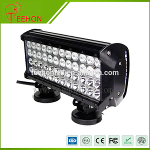 12 pulgadas atv coche llevó la barra ligera <span class=keywords><strong>24</strong></span> v llevó la barra ligera niebla 144 w led de la barra de aluminio - Product Image 2