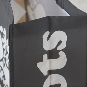 Alta calidad y el mejor precio no tejido BOLSA DE LA COMPRA bolsas personalizadas barato reutilizable - Product Image 2