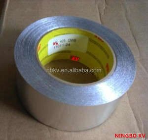 Hoogwaardige HVAC metaalbuis isolatie afdichtingstape hittebestendig brandwerend aluminiumfolie dakbedekking afplaktape acryl <span class=keywords><strong>tape</strong></span> - Product Image 3