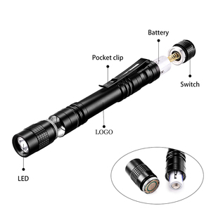 New Arrival Dropshipping 365nm <strong>UV</strong> LED Flashlight High Power Rechargeable <strong>Uv</strong> <strong>Torch</strong> - Product Image 5