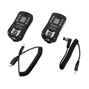 <span class=keywords><strong>YONGNUO</strong></span> RF-605 C Flash <span class=keywords><strong>Trigger</strong></span> Émetteurs-récepteurs pour 70D 60D 700D T5i - Product Image 5