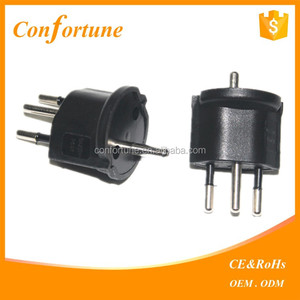 <span class=keywords><strong>Euro</strong></span> à <span class=keywords><strong>Suisse</strong></span> Plug Adaptateur/France À <span class=keywords><strong>Suisse</strong></span> adaptateur plug - Product Image 4