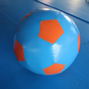 Hochwertiger kommerzieller Klassiker gedruckt langlebiger aufblasbarer Wasserball Wasser fuß<span class=keywords><strong>ball</strong></span> blauer riesiger Wasserball zum Verkauf - Product Image 5