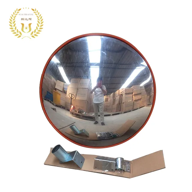 hot sale 180 degree PC convex mirror road corner mirror