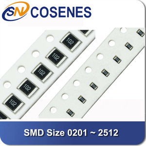 2512 0.1% 0.5% 1% 5% Điện Trở Chip Màng Dày SMD YAGEO - Product Image 3