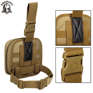 Sinairsoft Tactical Drop Leg Bag Sac médical tactique extérieur Sac de premiers soins médicaux tactique - Product Image 3