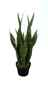 Ornamentales artificiales plantas bonsai planta en maceta artificial agave - Product Image 2