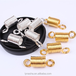 2018 nuevo de oro y plata de metal de tubo anillo dreadlock cuentas pelo cuentas <span class=keywords><strong>para</strong></span> <span class=keywords><strong>rastas</strong></span> ajustable trenza de pelo brazalete clips - Product Image 1