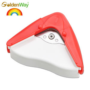 เครื่องตัดมุมกระดาษและรูปถ่าย GoldenWay รุ่น GA-RC5 II ใบมีดสแตนเลสขนาดเล็ก 5 มม. ความจุ 4 แผ่น ขายดี - Product Image 2