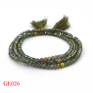 Los niños de la moda al por mayor borla verde joyería sésamo semilla Chia semilla pulsera - Product Image 3