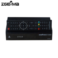 2019 Meilleur Nouveau ZGEMMA H9 COMBO Linux OS Dual Core Décodeur DVB-S2X + T2/C Double Tuners 2 * ci Plus + 2 * WiFi