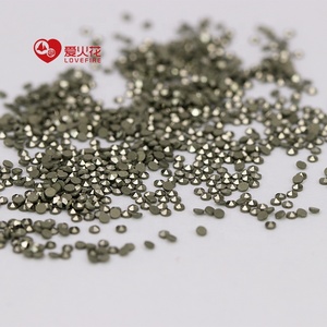 1000 pz/conf. Pietre di <span class=keywords><strong>Marcasite</strong></span> Sciolte PP3 PP4 PP5 Taglio Rotondo Fondo Piatto per Creazione Gioielli - Product Image 3
