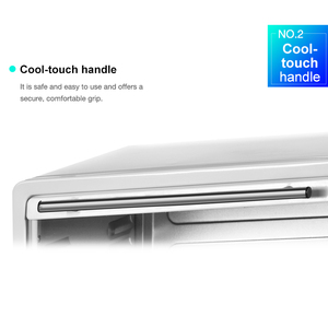 23L función básica horno eléctrico 4 etapas elementos de calefacción controlador hogar horno de <span class=keywords><strong>pizza</strong></span> - Product Image 4