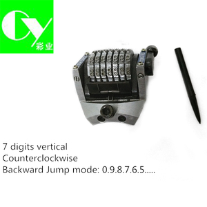 Maquinaria De Impresión Heidelberg Máquina de Numeración - Product Image 2