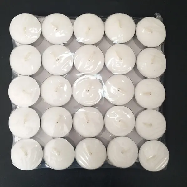 Makine yapımı tealight mum