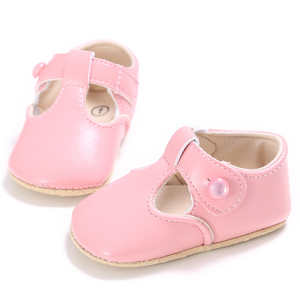 Vendita calda PU Leather mary jane 0-18 mesi boy girl Dress shoes baby - Product Image 3