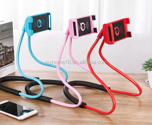 Nouveau <span class=keywords><strong>collier</strong></span> support paresseux, <span class=keywords><strong>collier</strong></span> suspendu Style universel pliant Flexible paresseux cou support de téléphone support pour téléphone portable - Product Image 2