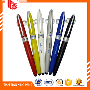 Barato bolígrafo <span class=keywords><strong>roller</strong></span> <span class=keywords><strong>ball</strong></span> pen logotipo personalizado touchscress stylus pen - Product Image 1