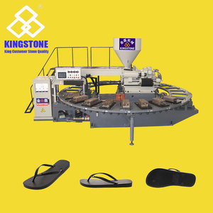 Döner PVC Plastik Terlik Sandal Flop Enjeksiyon Kalıplama Makinesi - Product Image 1