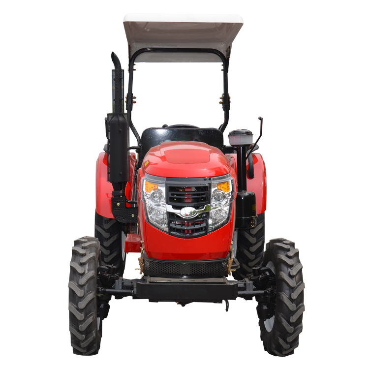 HUABO 45hp 4WD дешевые сад трактор машины сельскохозяйственные