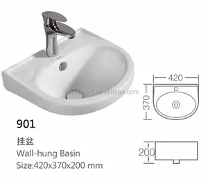 Twyford Ceramic Toilet Sink Combination Small Wash Basin For Bathroom