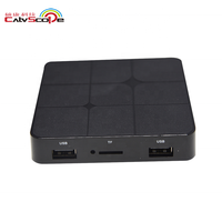 Catvscope, boîtier TV Android T96 Mars IPTV OTT de haute qualité technique, lecteur multimédia 4K avec sortie Skype 4K, lecteur multimédia Android pour films