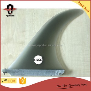 Longboard Fin sörf karbon Fiber yüzgeçleri Fin sörf tahtası - Product Image 3