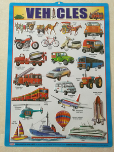 Niños gráfico mural educativo español idioma tabla de vegetales - Product Image 5