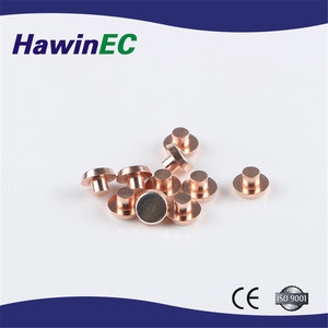 Fabricant professionnel wolfram tungstène contacter rivet - Product Image 5