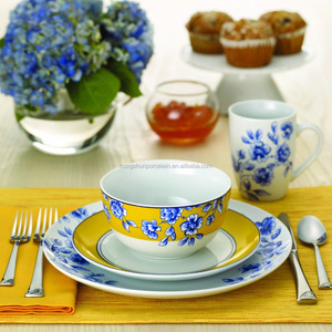 Bộ Đồ Ăn Tối Bằng Sứ An Toàn Cho Lò Vi Sóng Bán Chạy - Product Image 6