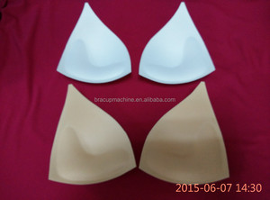 HJ-991414 triangolo reggiseno coppe nuoto vestiti e accessori donna biancheria intima 3d forma protegge biancheria intima robusta borse reggiseno Silico - Product Image 4