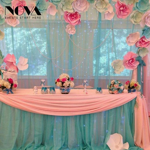 Event Wedding Aluminum <strong>Backdrop</strong> <strong>Stand</strong>,pipe and Drape Wedding - Product Image 3