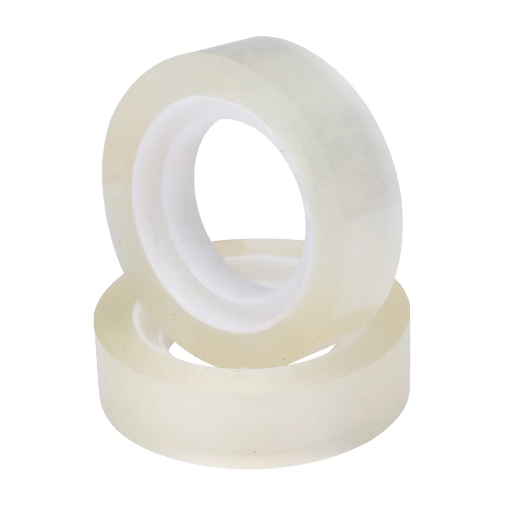 Pure White Small Core Stationery Adhesive Tape for Study Using