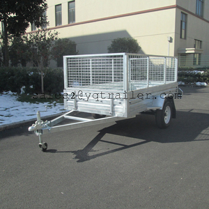 Chaud Plongé Galvanisé 5x8 Cage <span class=keywords><strong>Remorque</strong></span> - Product Image 3