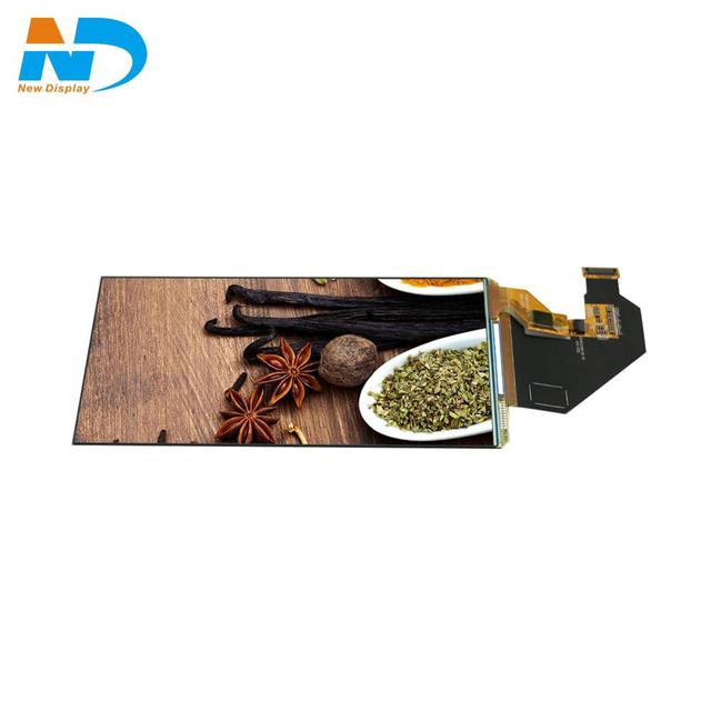 Color OLED Display 5.5'' 6.0"1080x1920 OLED Display with CTP Touch Panel  for POS PDA Industrial and Medical Outdoor Device