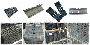 PC180 PC200 PC220รถขุดติดตามแผ่นรองเท้าติดตามแผ่น205-32-51130 - Product Image 6