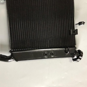 Radiador de Repuesto de Aluminio para Motocicleta Yamaha <span class=keywords><strong>MT</strong></span> <span class=keywords><strong>09</strong></span>, Pieza de Refrigeración OEM 1RC-12461-00 - Product Image 2