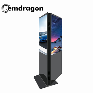 55 "Ultra Slim คู่ด้านยืน <span class=keywords><strong>LCD</strong></span> Digital Signage Kiosk <span class=keywords><strong>AD</strong></span> เครื่องเล่น Android ระบบ Touch <span class=keywords><strong>Screen</strong></span> - Product Image 3