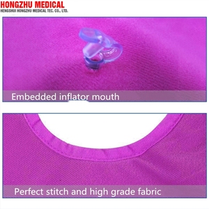 Y Tế Inflatable Ring Donut Seat Cushion Với Air Pump Bệnh Trĩ Điều Trị - Product Image 5