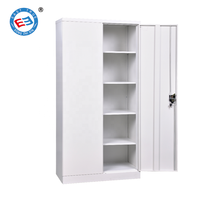 Haute qualité porte battante classeur en métal armoire en acier bureau classeur de stockage