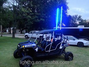 Nanjing Hui guang 3 4 <span class=keywords><strong>5</strong></span> 6 Fuß <span class=keywords><strong>LED</strong></span>-Antenne Hellste RGB Flexible <span class=keywords><strong>LED</strong></span>-Peitsche für Motorrad UTV Geländewagen ATV